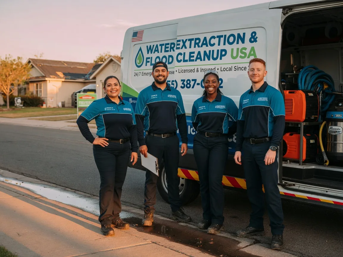 Emergency Water Extraction company in Alexandria, VA