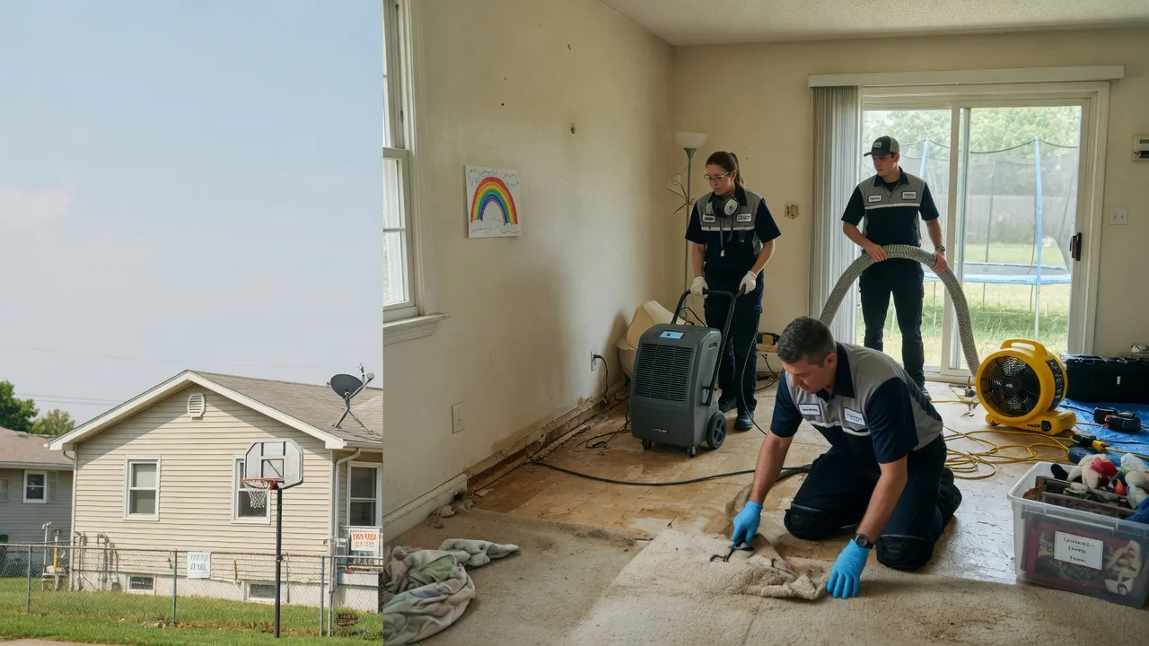 Emergency Water Extraction in Alexandria, VA near me