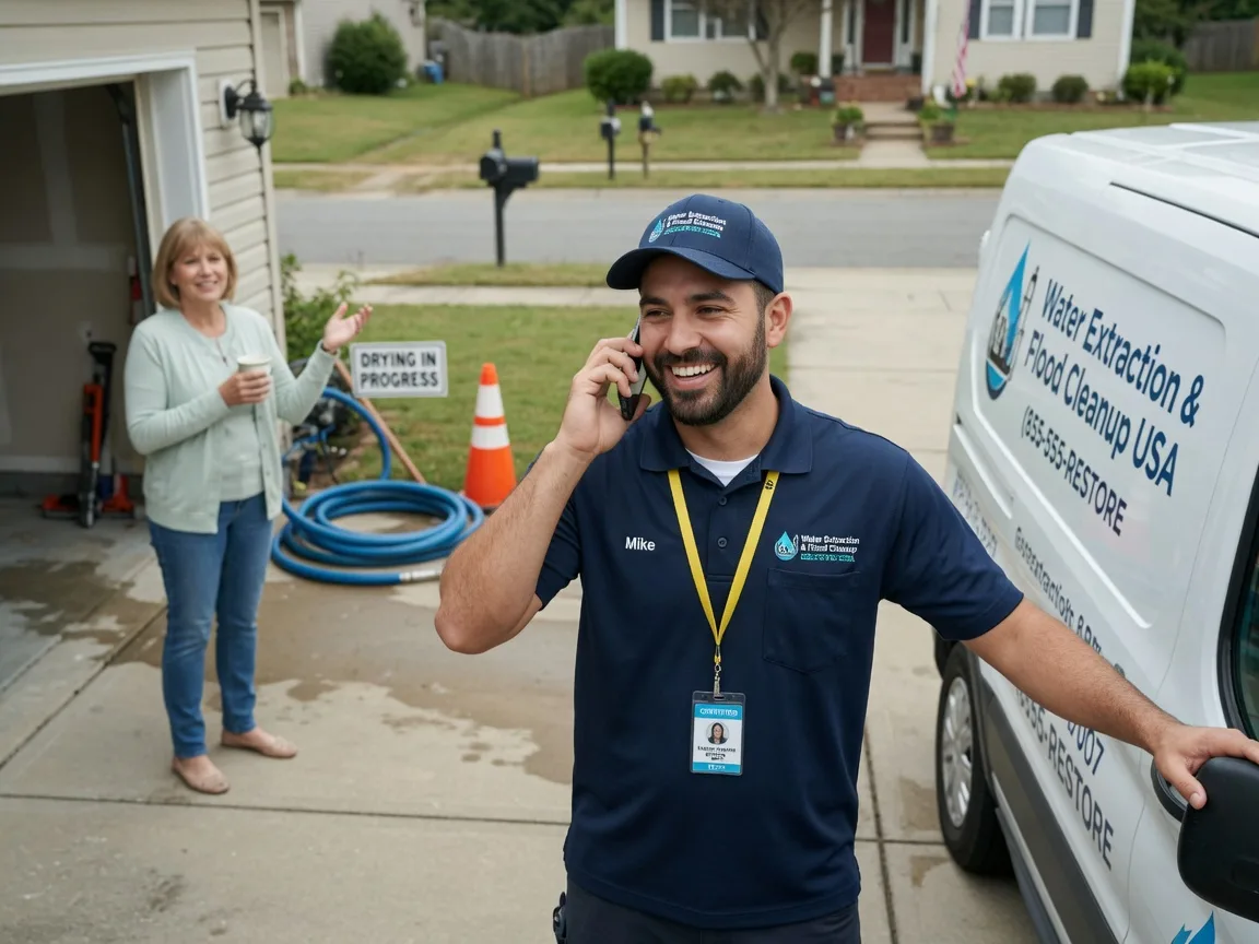 Emergency Water Extraction Alexandria, VA FAQs