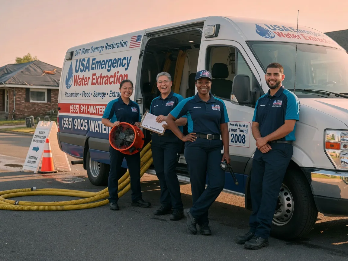 Emergency Water Removal company in Alexandria, VA